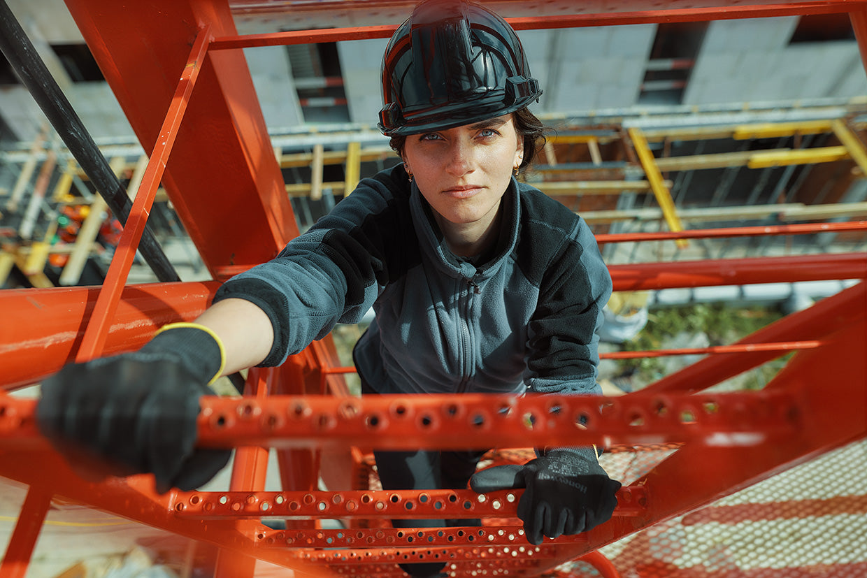 Fleecejacken - Arbeitsjacke Herren