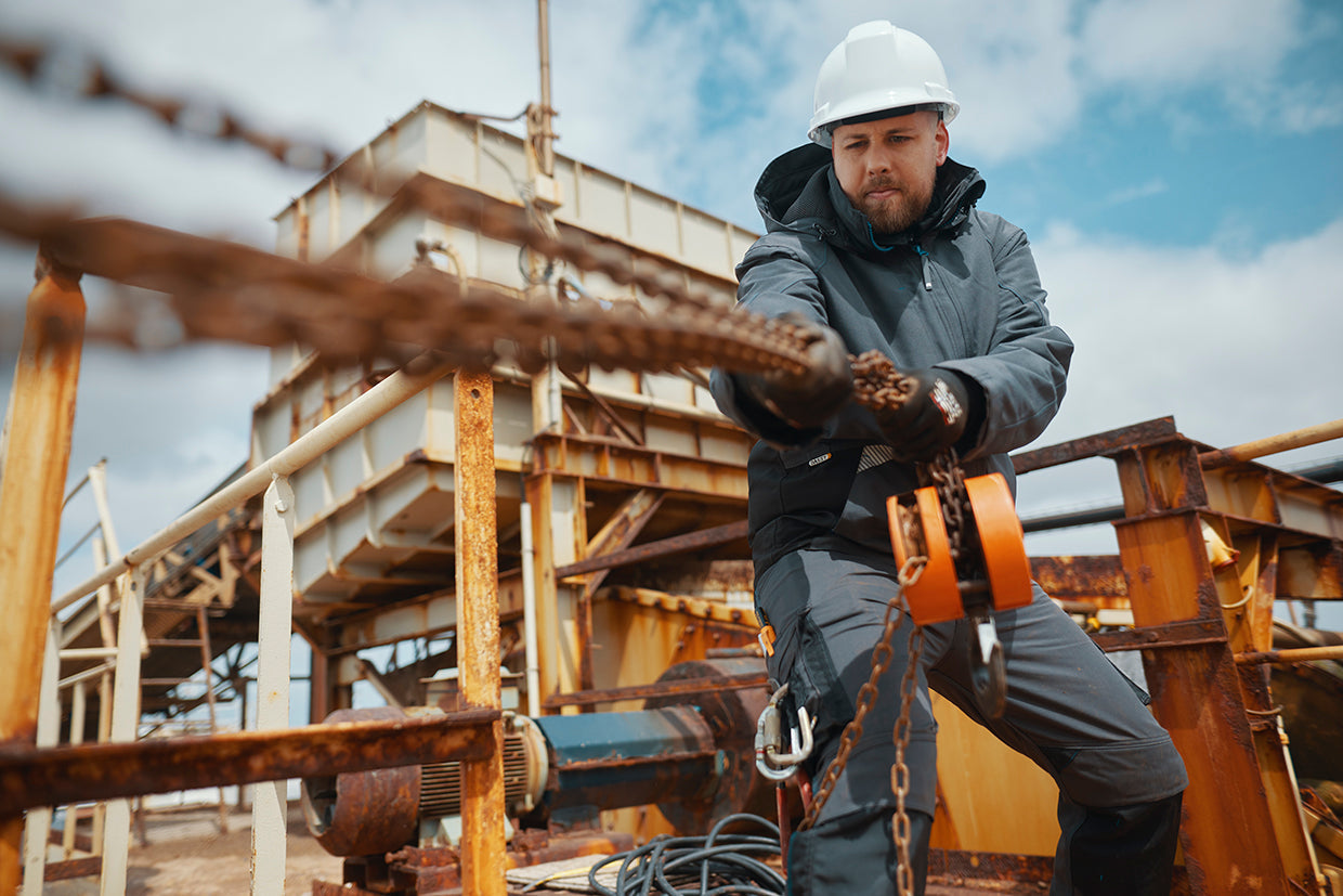 Softshelljacken - Arbeitsjacke Herren