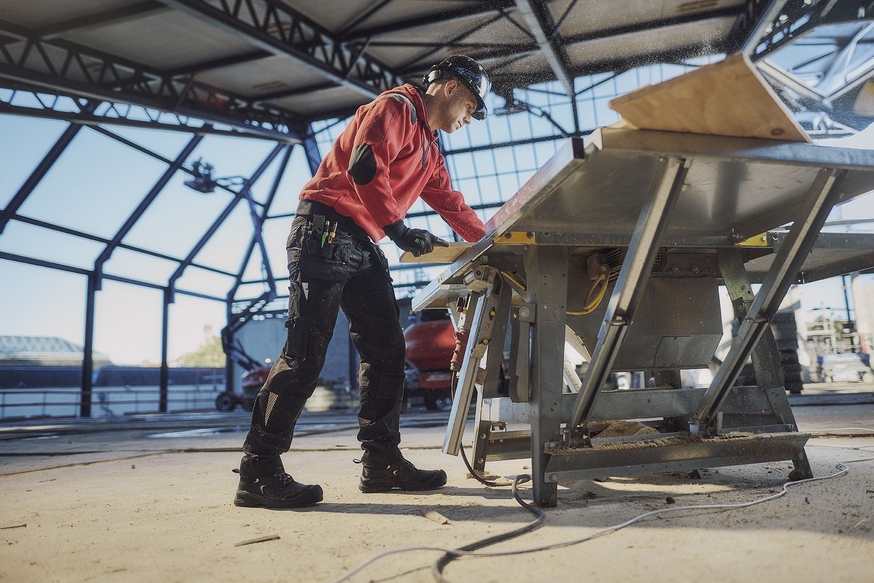 Arbeitskleidung für Profis