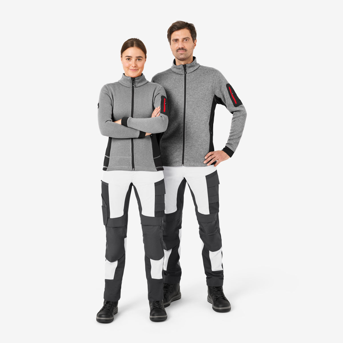 FHB® Christoph Herren Fleecejacke