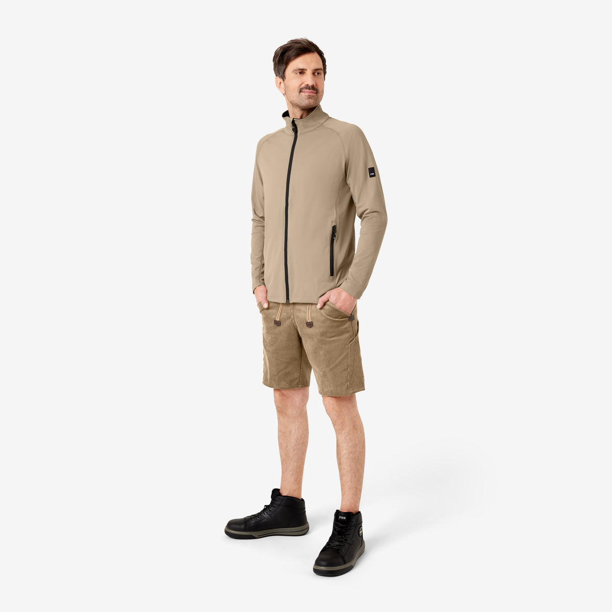 FHB® Kuno Herren Fleecejacke