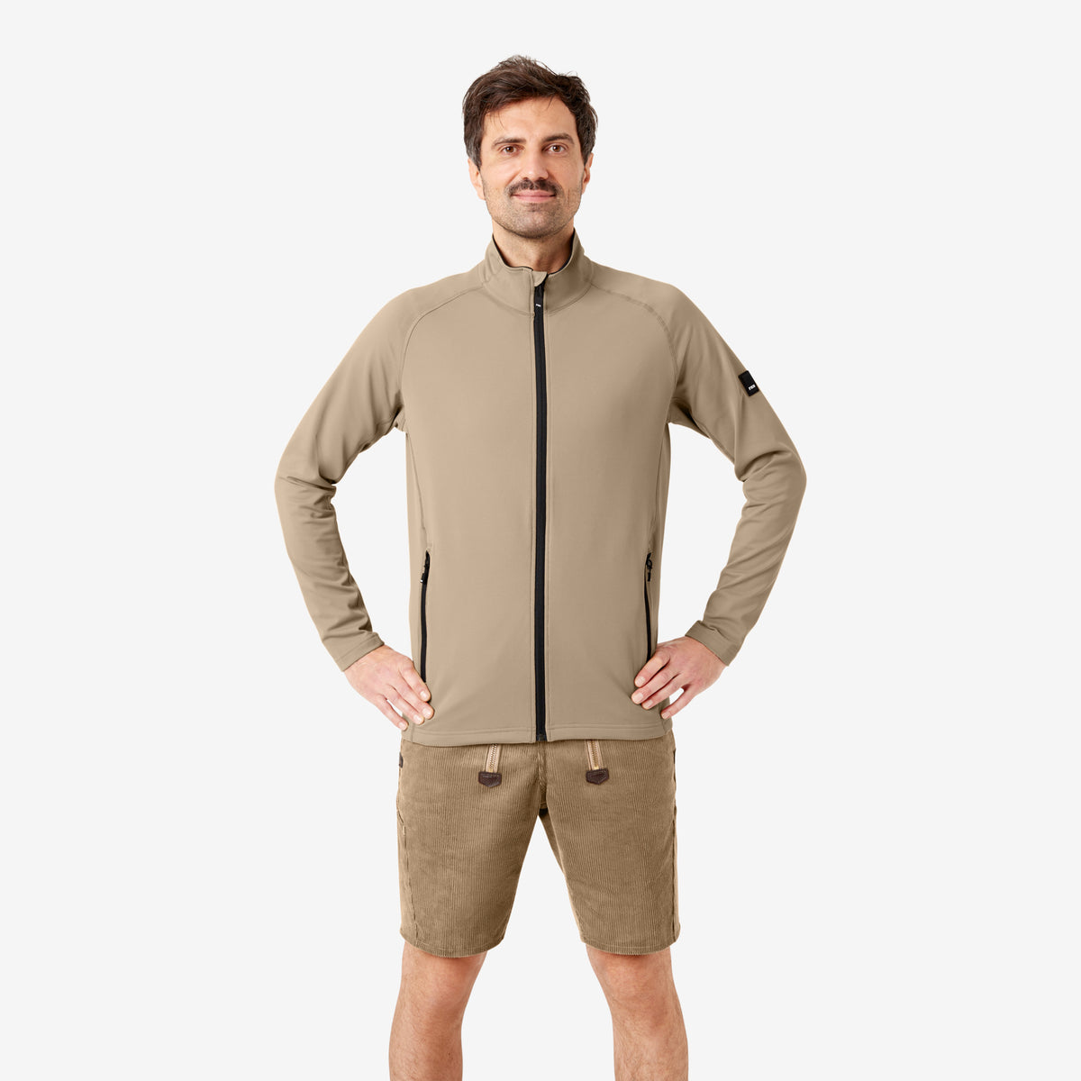 FHB® Kuno Herren Fleecejacke