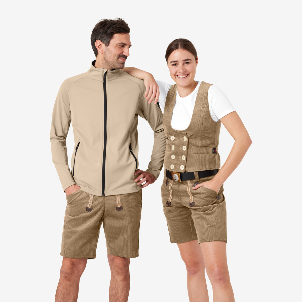 FHB® Kuno Herren Fleecejacke
