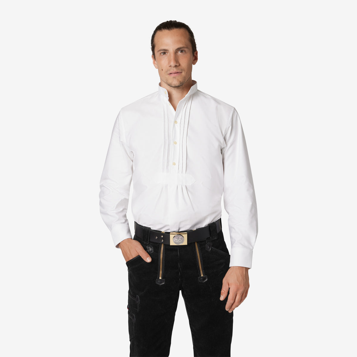FHB® Ben Herren Staude - Zunfthemd