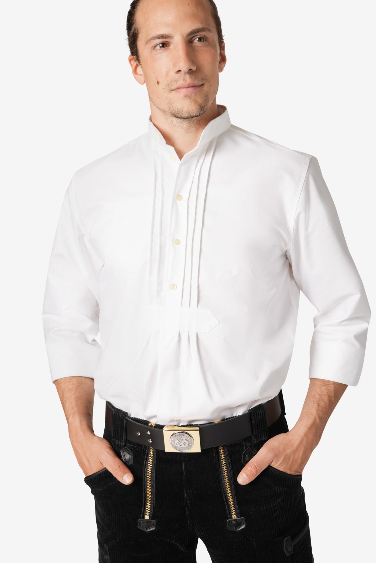 FHB® Ben Herren Staude - Zunfthemd