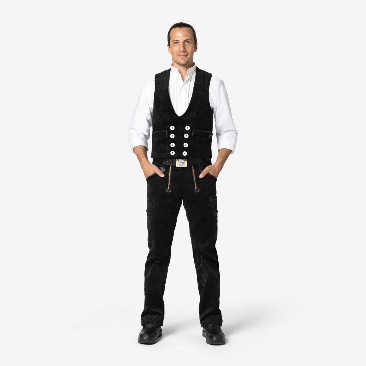 FHB® Ben Herren Staude - Zunfthemd