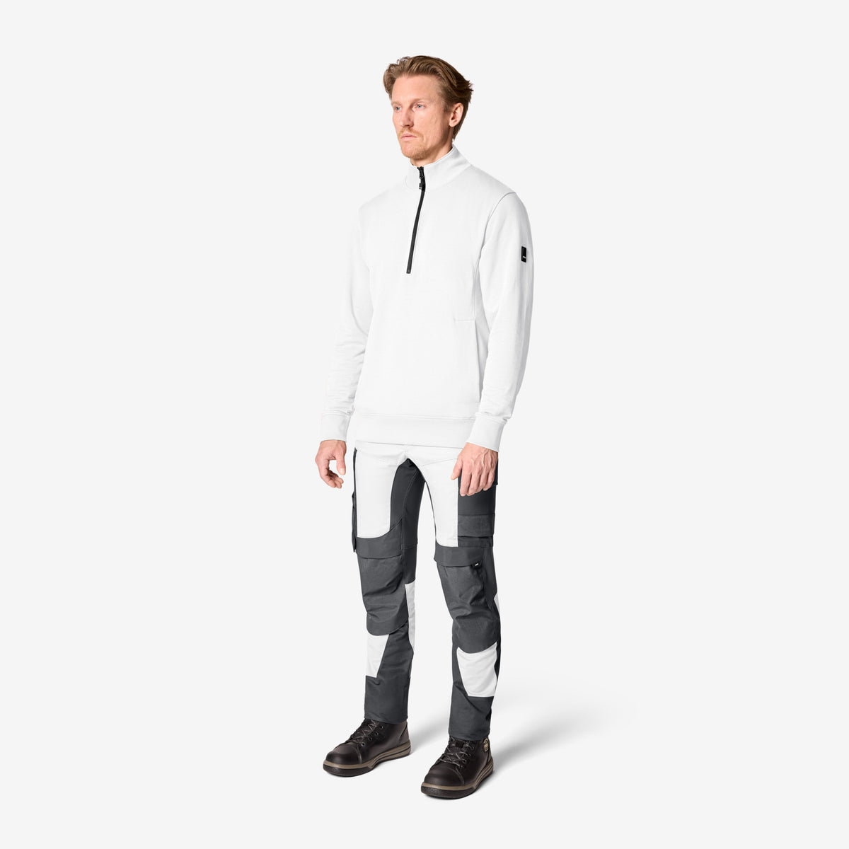 FHB® Kalle Herren ZIP-Sweatshirt