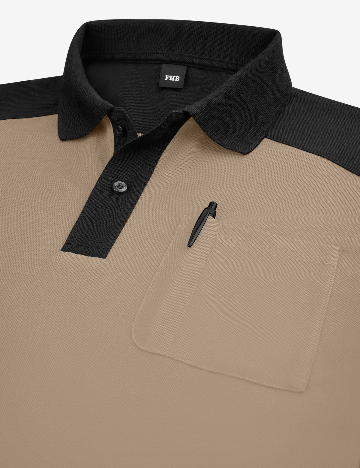 FHB® Konrad Herren Poloshirt