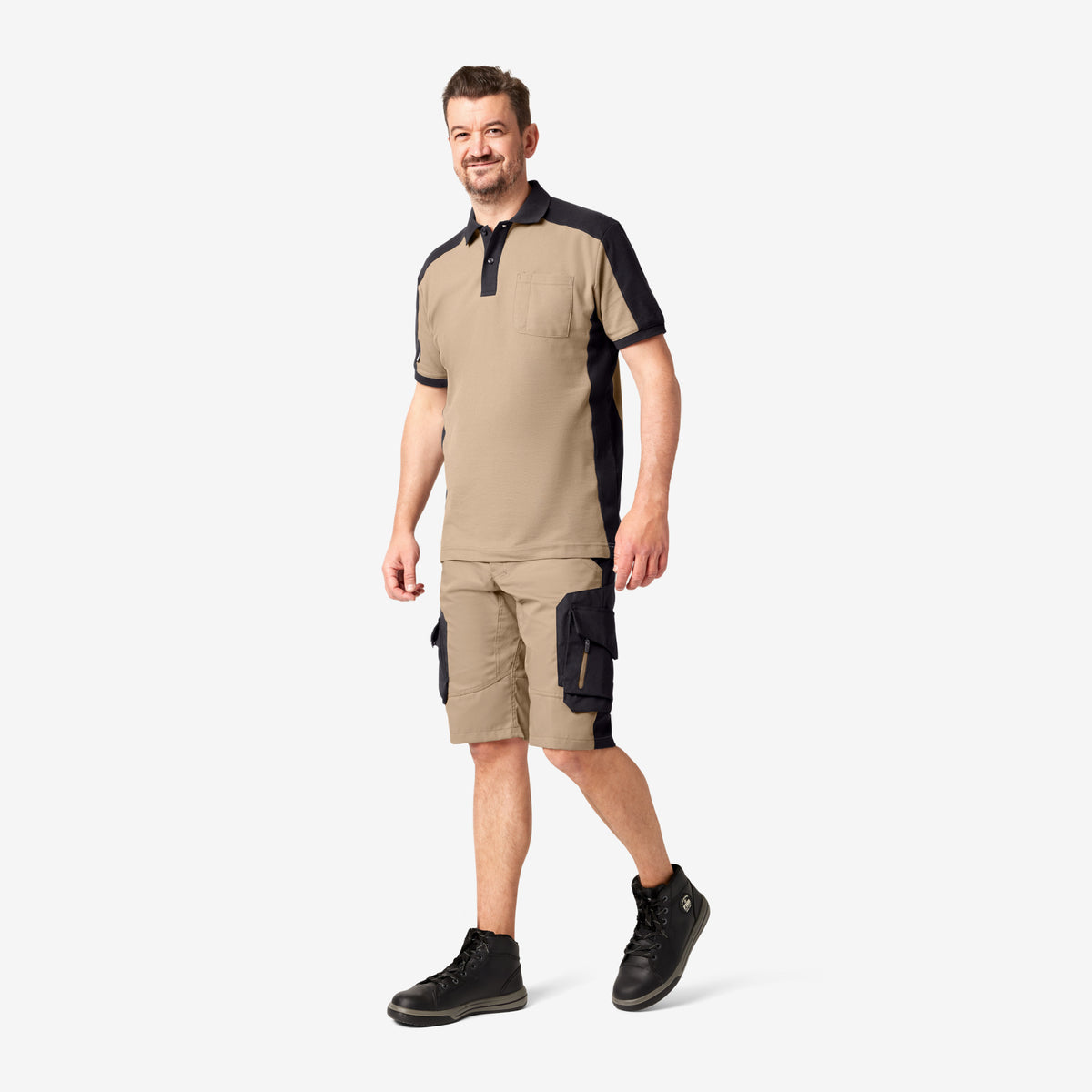 FHB® Konrad Herren Poloshirt