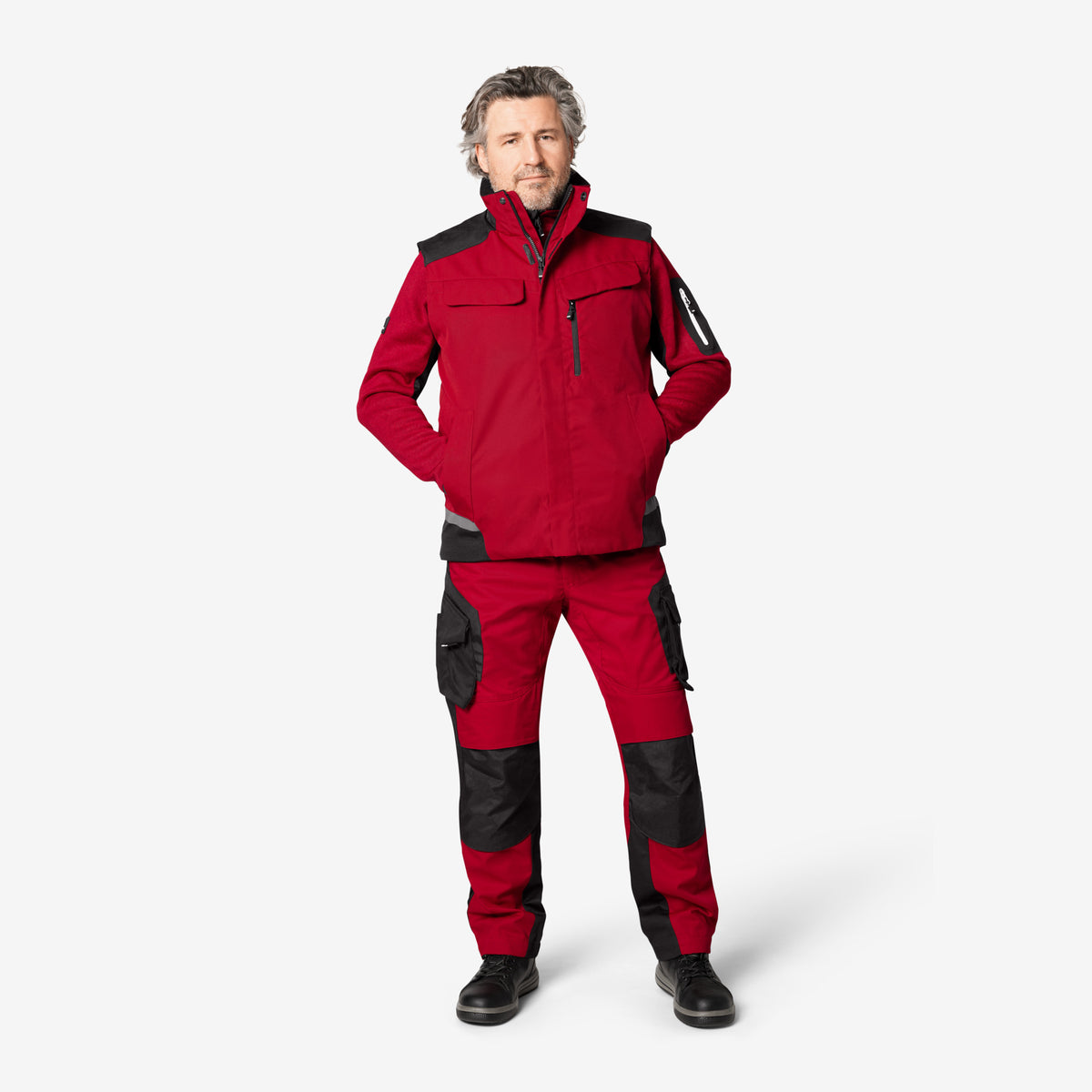 FHB® Hauke Herren Arbeitsweste