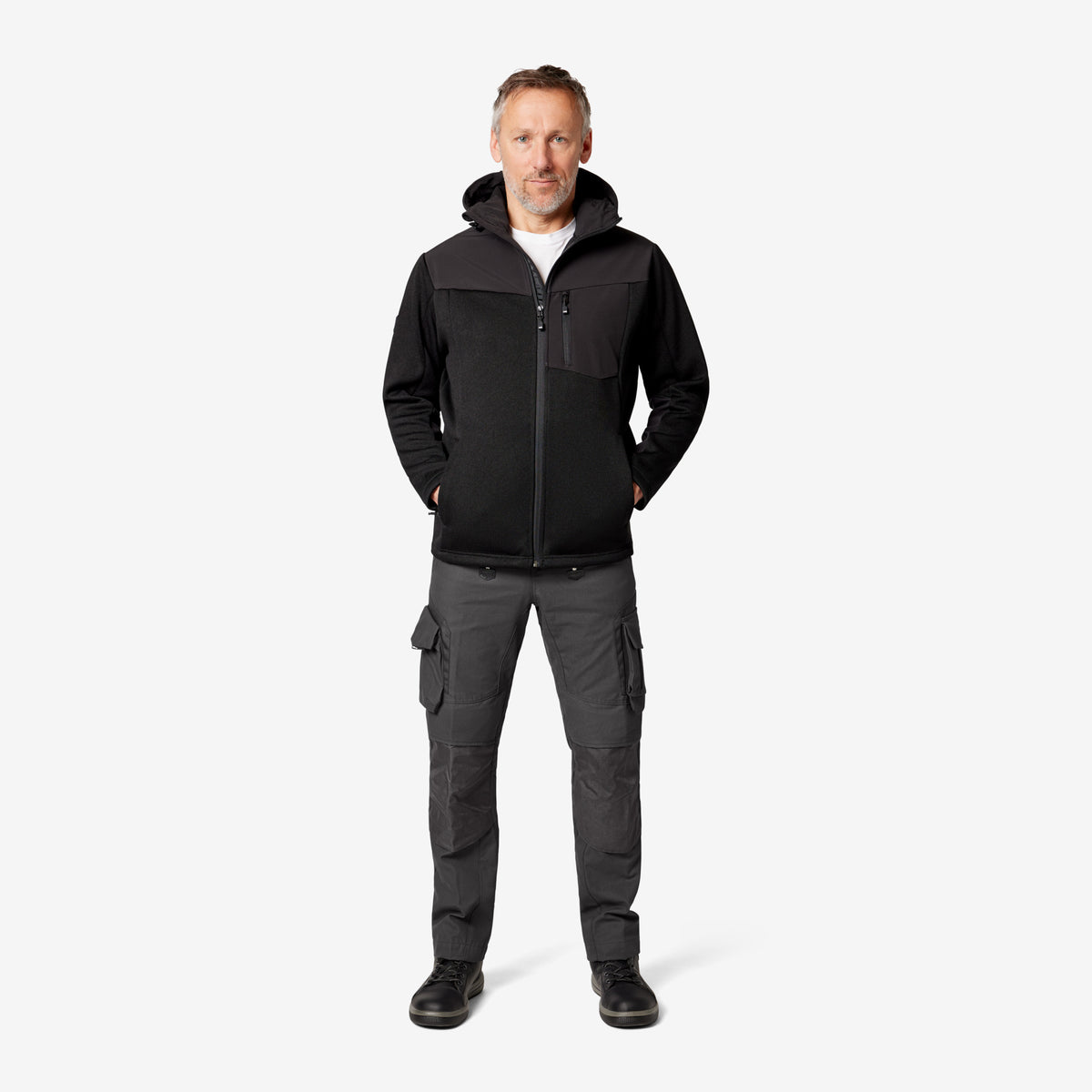 FHB® Maximilian Herren Softshelljacke