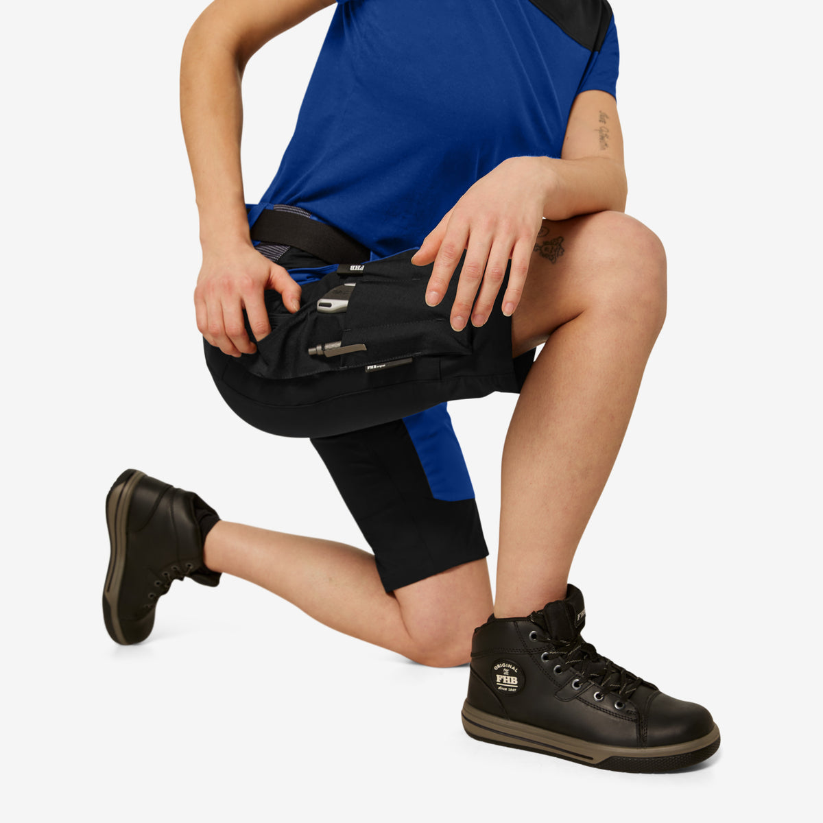 FHB® Kim Herren Arbeitsshorts