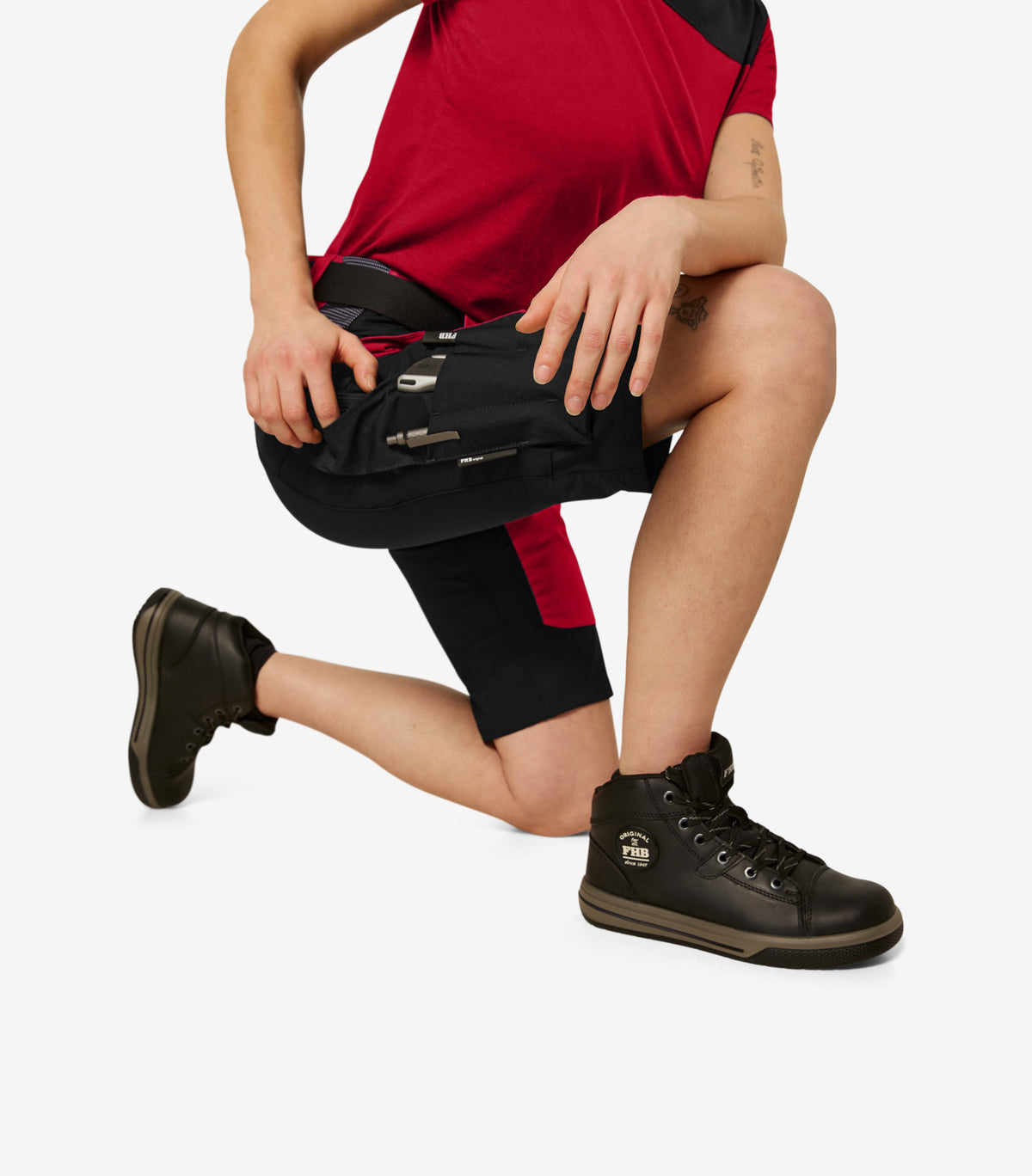 FHB® Kim Damen Arbeitsshorts