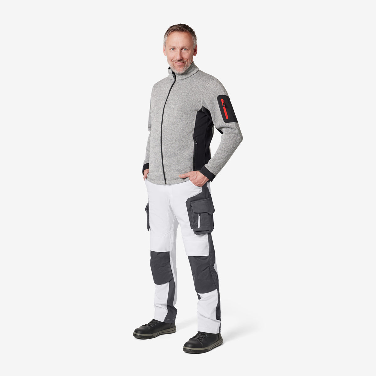 FHB® Christoph Herren Fleecejacke