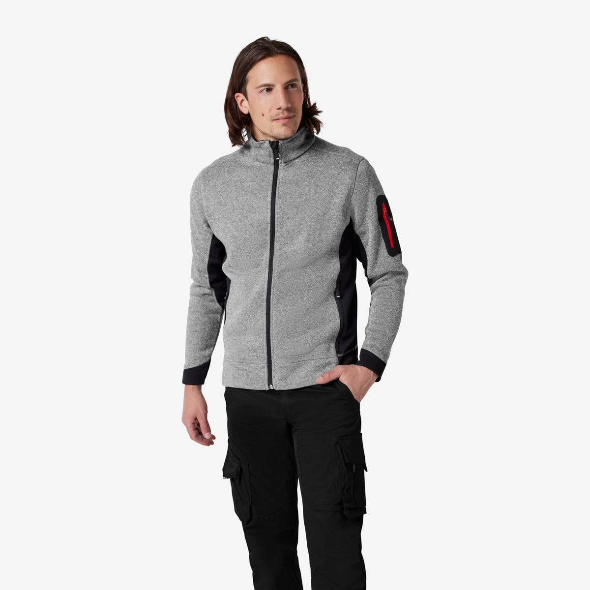 FHB® Christoph Herren Fleecejacke