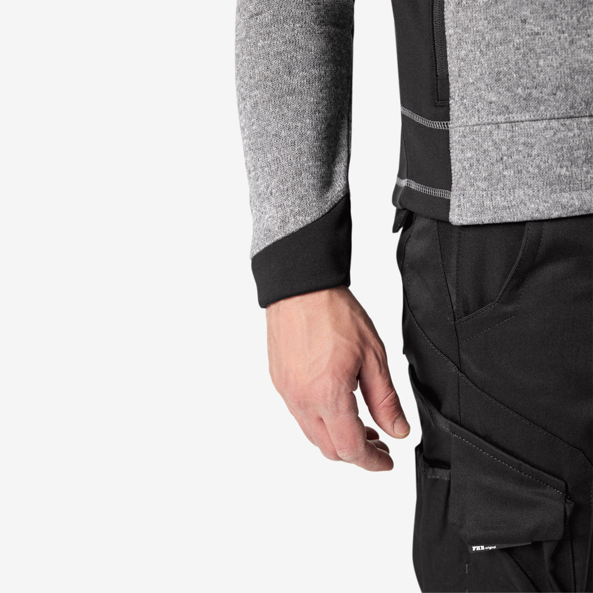 FHB® Christoph Herren Fleecejacke