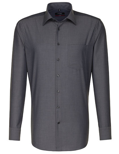 Seidensticker Herren Regular Hemd Long Sleeve