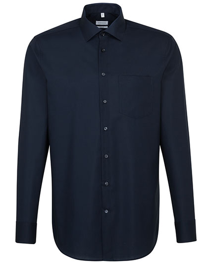 Seidensticker Herren Regular Hemd Long Sleeve