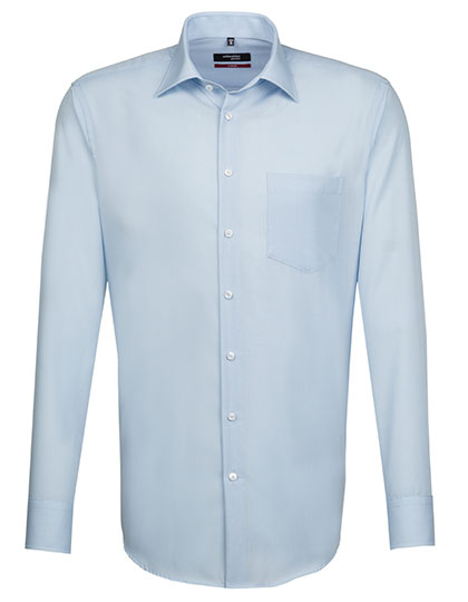Seidensticker Herren Regular Hemd Long Sleeve