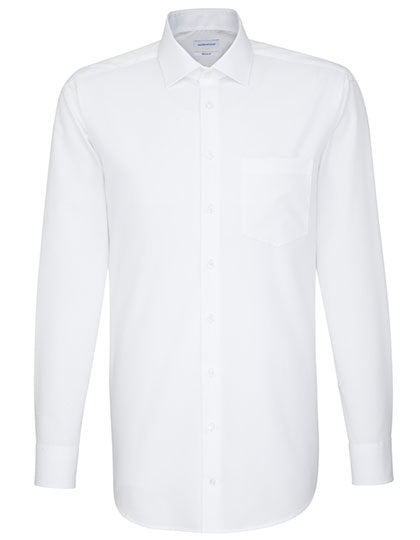 Seidensticker Herren Regular Hemd Long Sleeve