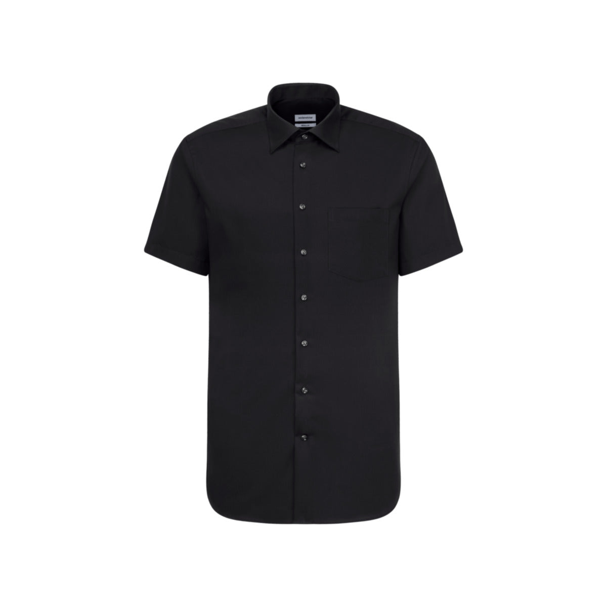 Seidensticker Herren Regular Hemd Short Sleeve