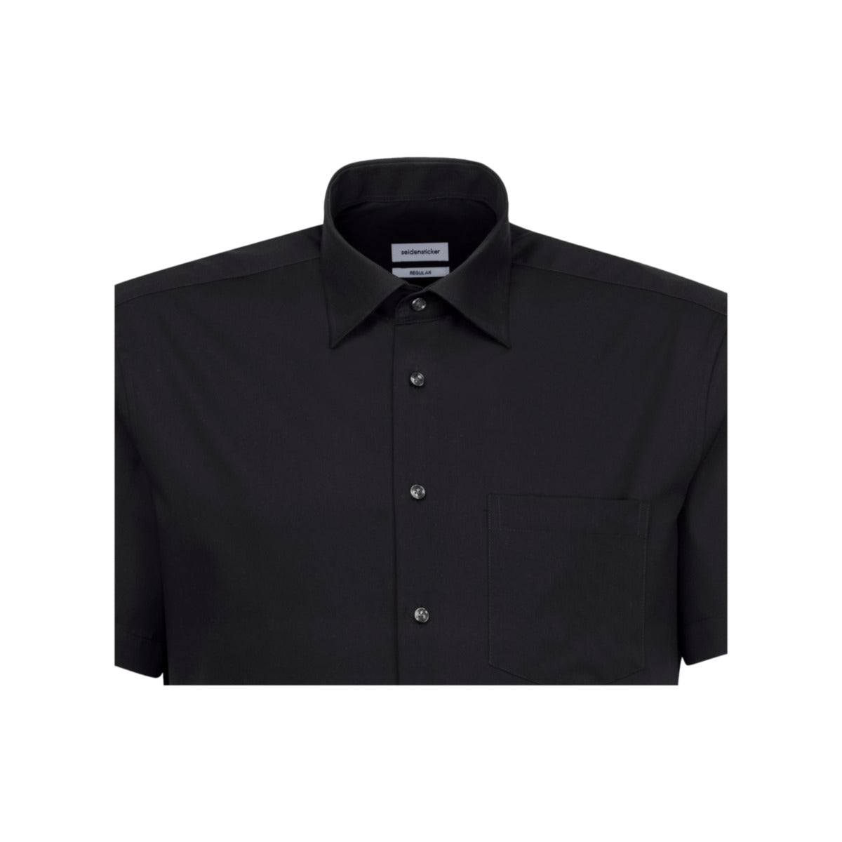 Seidensticker Herren Regular Hemd Short Sleeve