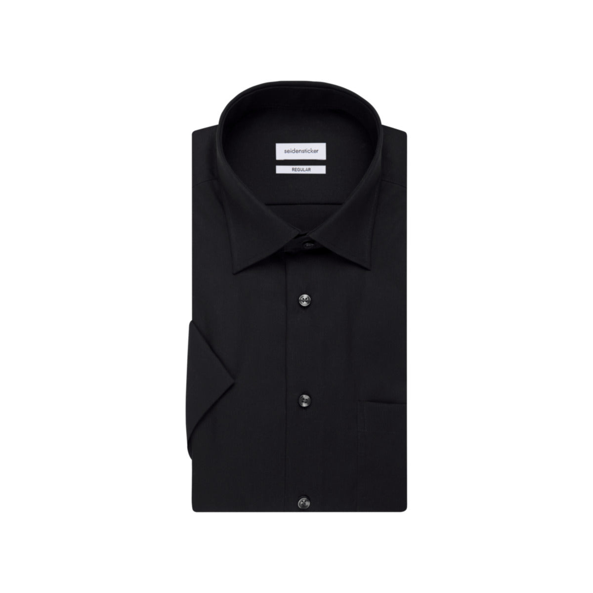 Seidensticker Herren Regular Hemd Short Sleeve