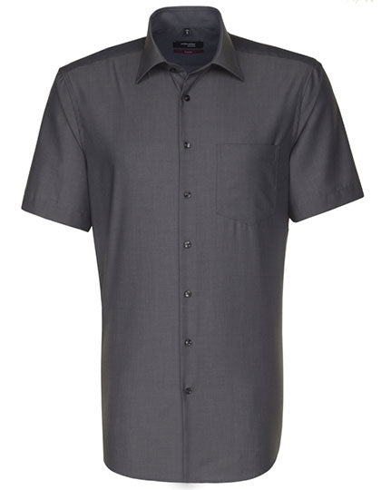 Seidensticker Herren Regular Hemd Short Sleeve