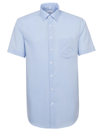 Seidensticker Herren Regular Hemd Short Sleeve
