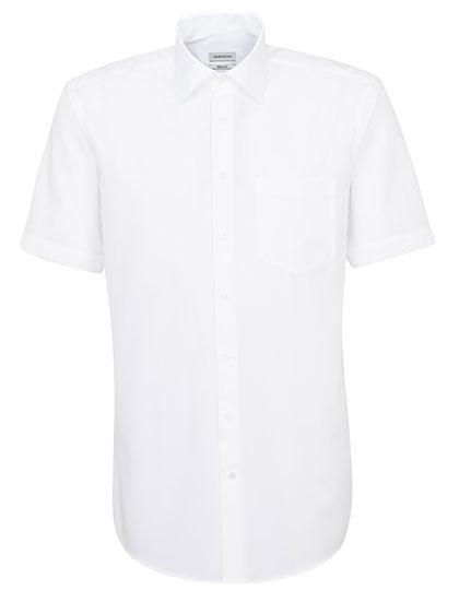 Seidensticker Herren Regular Hemd Short Sleeve