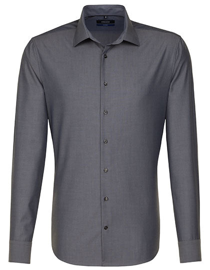 Seidensticker Herren Shaped Fit Hemd Long Sleeve