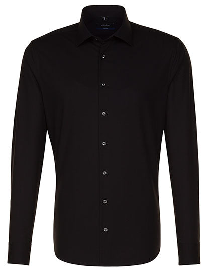Seidensticker Herren Shaped Fit Hemd Long Sleeve