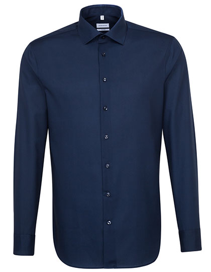 Seidensticker Herren Shaped Fit Hemd Long Sleeve