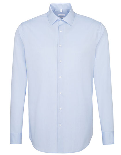 Seidensticker Herren Shaped Fit Hemd Long Sleeve
