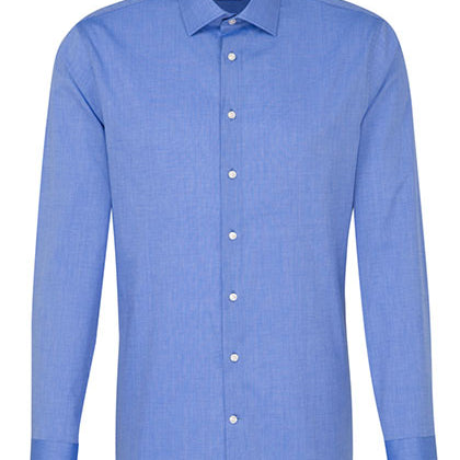 Seidensticker Herren Shaped Fit Hemd Long Sleeve