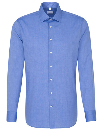 Seidensticker Herren Shaped Fit Hemd Long Sleeve