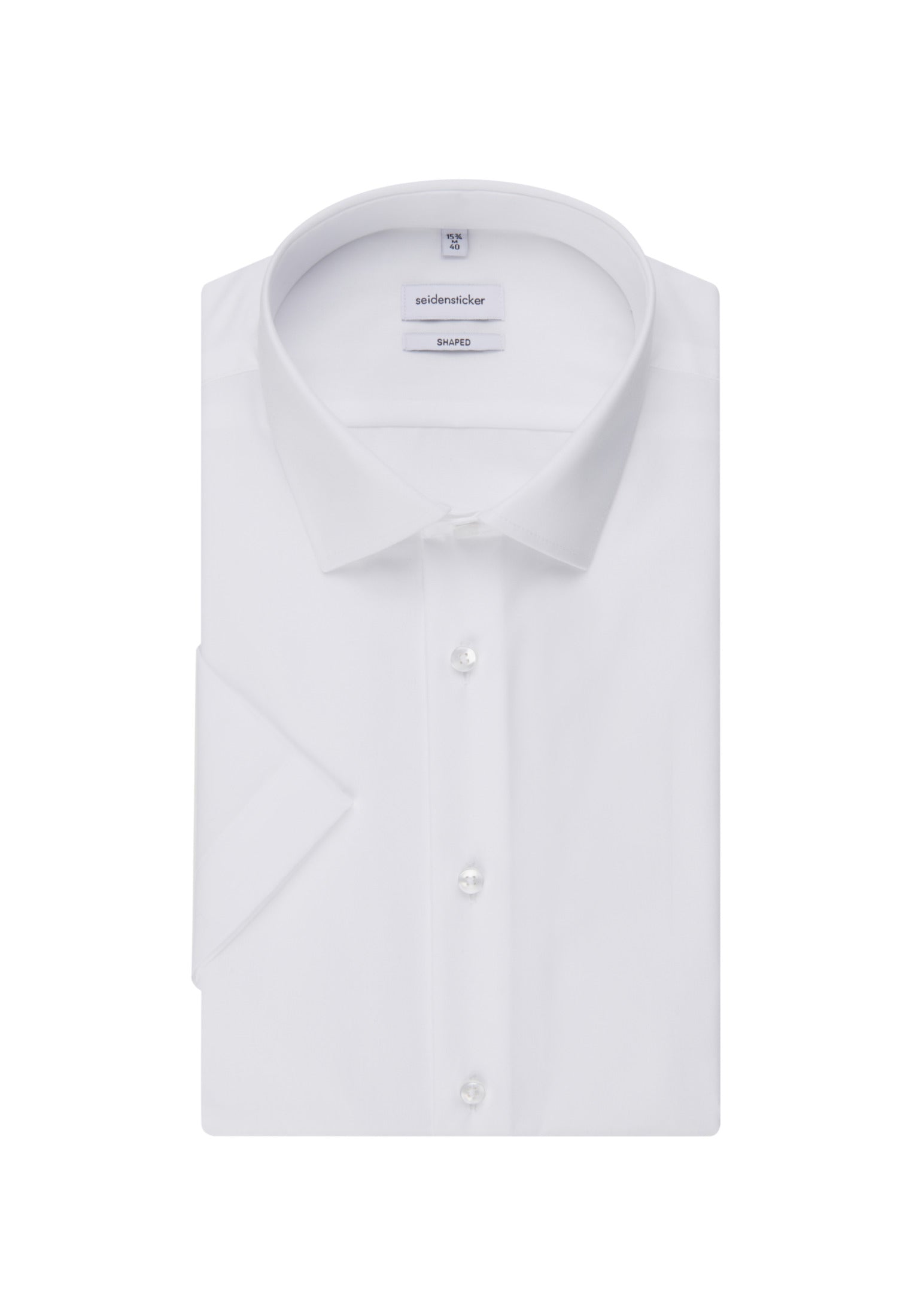 Seidensticker Herren Shaped Fit Hemd Short Sleeve