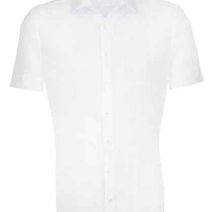 Seidensticker Herren Shaped Fit Hemd Short Sleeve