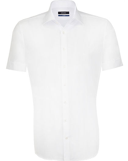 Seidensticker Herren Shaped Fit Hemd Short Sleeve
