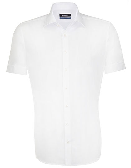 Seidensticker Herren Shaped Fit Hemd Short Sleeve