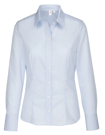 Seidensticker Damen Regular Fit Bluse Long Sleeve