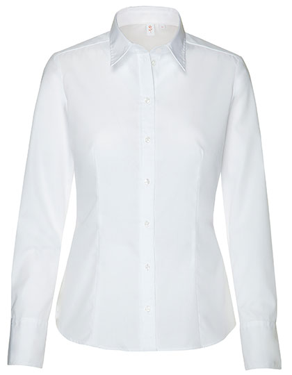 Seidensticker Damen Regular Fit Bluse Long Sleeve
