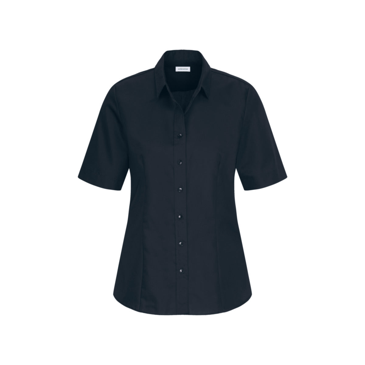 Seidensticker Damen Regular Fit Bluse Short Sleeve