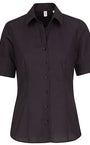 Seidensticker Damen Regular Fit Bluse Short Sleeve