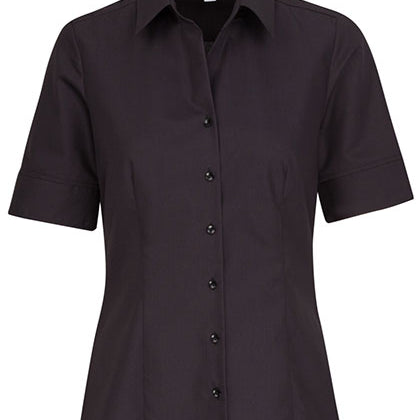 Seidensticker Damen Regular Fit Bluse Short Sleeve