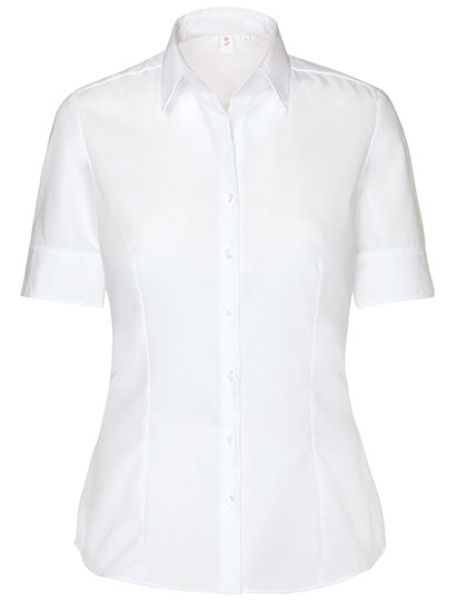 Seidensticker Damen Regular Fit Bluse Short Sleeve