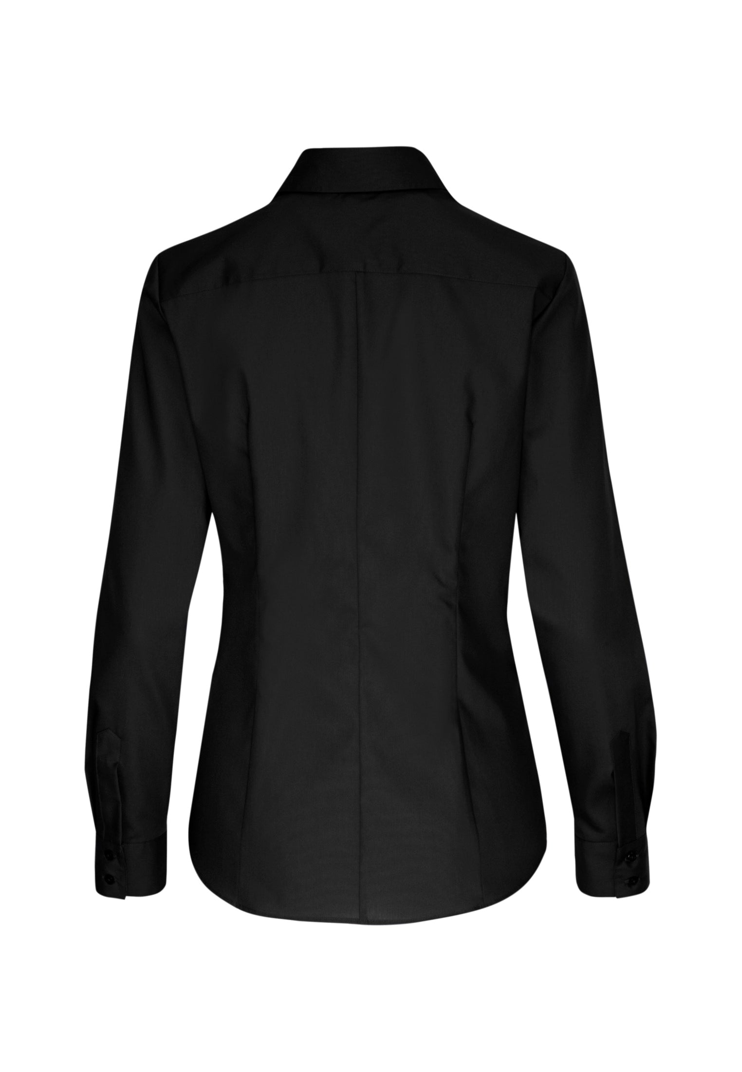 Seidensticker Damen Slim Fit Bluse Long Sleeve