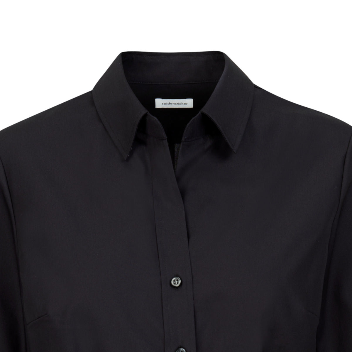 Seidensticker Damen Slim Fit Bluse Long Sleeve