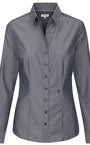 Seidensticker Damen Slim Fit Bluse Long Sleeve