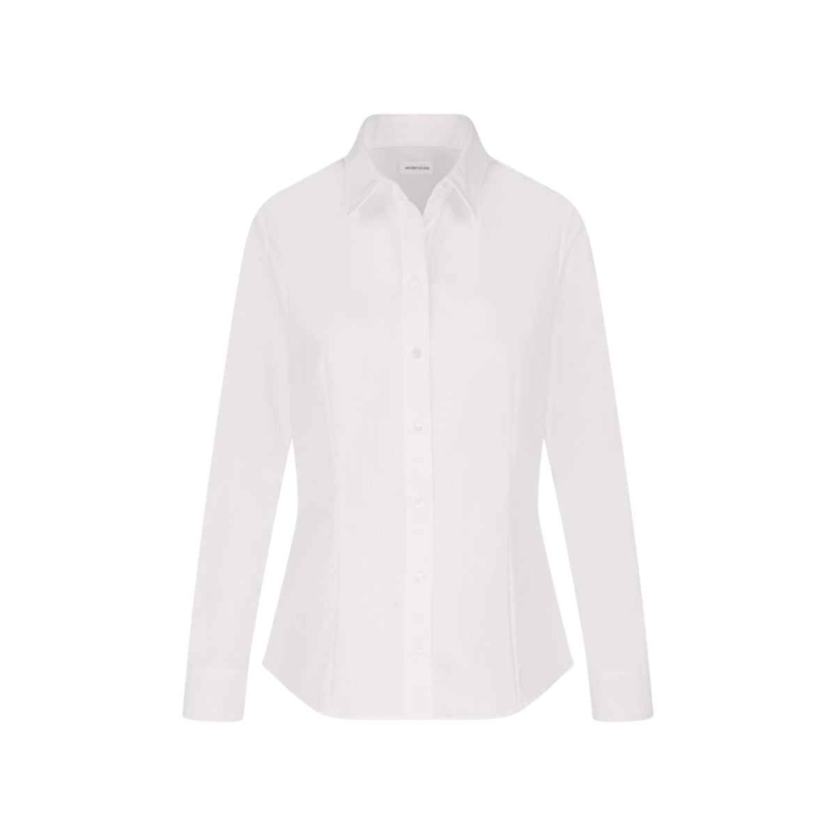 Seidensticker Damen Regular Fit Bluse Oxford Long Sleeve